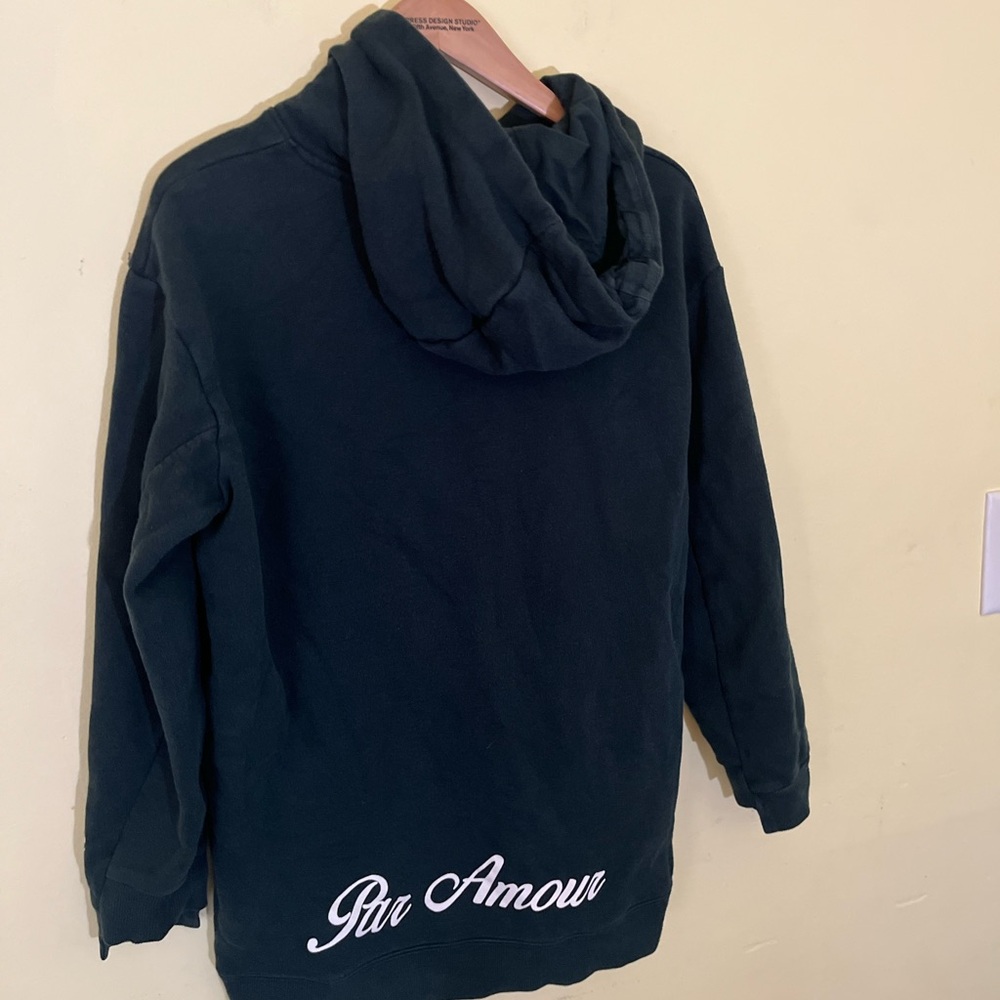 Men's Green Hoodie by Etam Weekend Brand Size Small